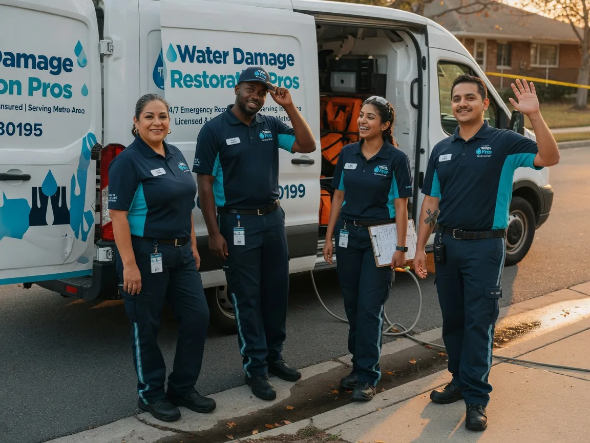 Water Damage Restoration company in North Platte, NE